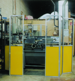 Panelguard in use
