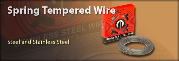 spring tempered wire