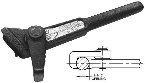 valve latch wrench
